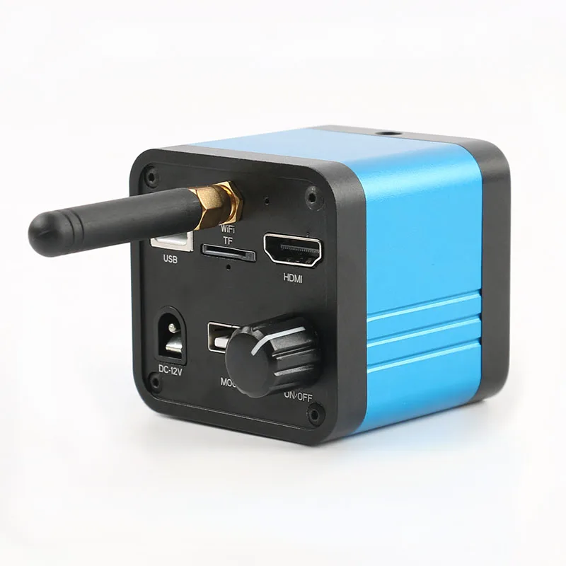 1080P 36MP HDMI USB WIFI промышленный видеомикроскоп камера 100X 180X 300X C Крепление объектива TF