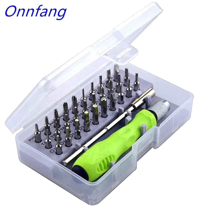 

Onnfang Precision Screwdriver Set of 1 set magnetic Screwdriver Set Torx For phone Mobile iPad Camera maintenance tool