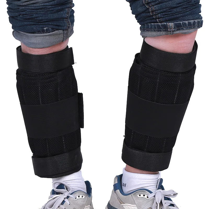 15kg Running Exercise Empty Weight Vest Boxing Training Adjustable Shank Wrist Wraps Crossfit Swat Loading Weight Vest