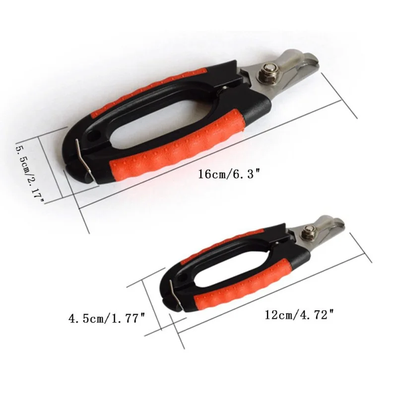 

1PC Cutter Claw Pet Nail Scissor Toe Clipper Dog Cat Rabbit Toenail Paw Animal Grooming Tool Trimmer Gerbid Bird Parrot Shear