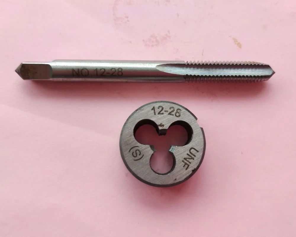 1pcs 10-36 tap DIE(S) 1pcs 10-36 die, UNF British US made right hand TAP