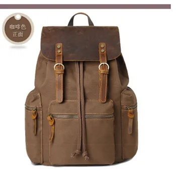 

Unisex Men's Backpack Bag Laptop Notebook Women Waterproof Back Pack Collage School Bags for Teenager Boys Girls black/Khaki