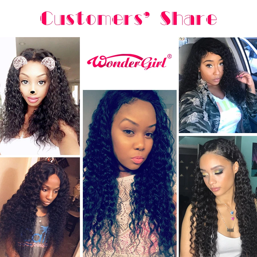 Deep wave hair customers share
