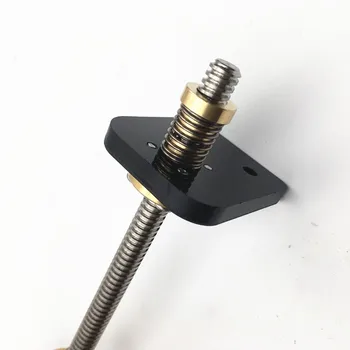 

1PCS HE3D/Tarantula Printer Z axis upgrade TR8 Lead Screw ACME Brass Anti-Backlash Nut kit for for DIY Tevo 3D printer