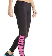 Free Shipping Women Leggings Jeggings Workout Pans Female Classic Leggings Print Leggins Work Out Gun Love Fitness Clothing