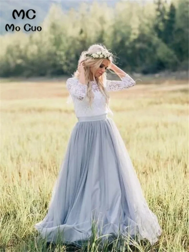 Lace_Tulle_Sleeves_A_Line_Formal_Long_Bridesmaid_Dresses_for_Weddings_MD305.webp
