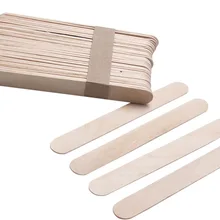 20 шт./лот, деревянные шпатели, палочки для удаления волос, восковые одноразовые палочки, перламутровые восковые маски, грязевые палочки