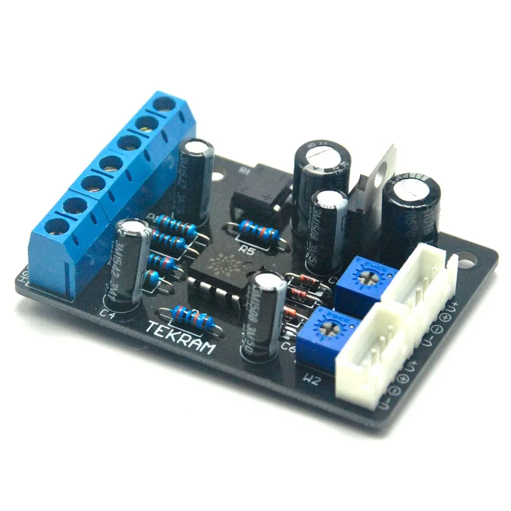 VU Header Meter Power Supply Board Pre-Amp PCB Driver Board Circuit TA7318P