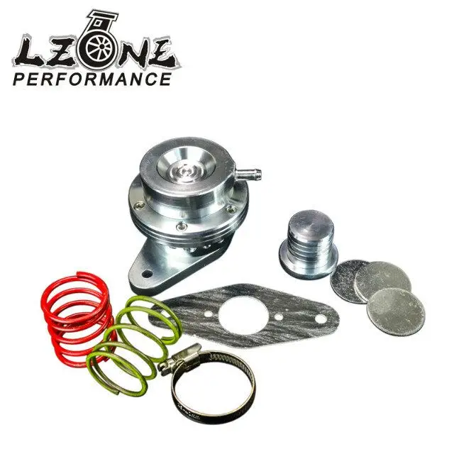 LZONE RACING NEW BOV Aluminum turbo dump valve for Subaru 08+ WRX