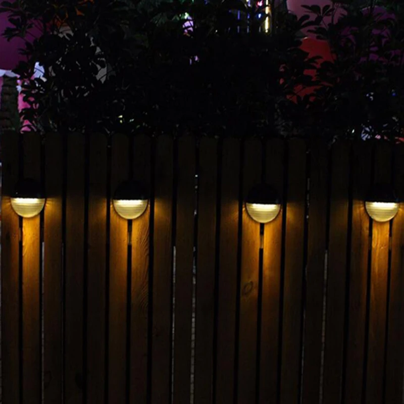 Solar Light BulbSolar Lamp OutdoorGarden 6 Led Solar Wall LightSolar Led Spotlights Outdoor Waterproof Night Light (10)