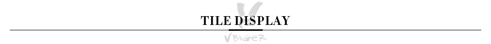 tittle display