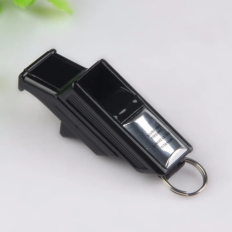 high quality "Gold" Big Sound Whistle Seedless Plastic Whistle
