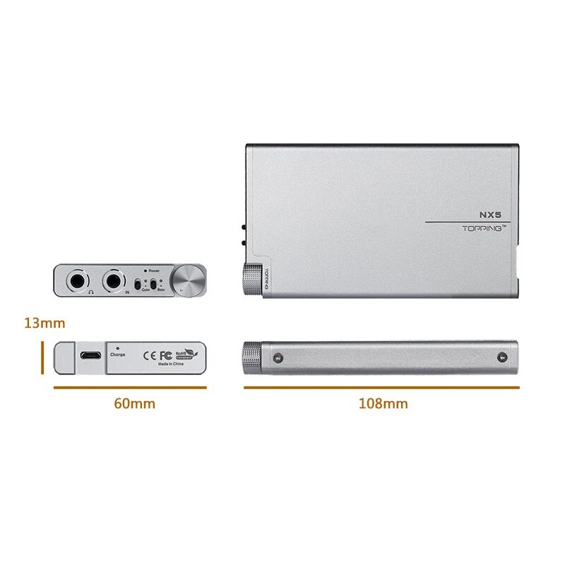 Amp TOPPING NX5 мини портативный наушники усилители для наушников усилитель HIFI