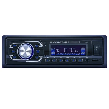 

12V Bluetooth Car Stereo FM Radio Auto Audio Stereo In-dash 1 Din Aux Input SD USB MP3 Car MP3 Player with Remote Control