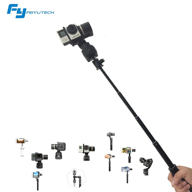 

FeiYu Tech WG2 Extension Rod for Action Cam Smartphone FPV Handheld Gimbal Stabilizer Without Tripod Spare Parts RC Toys Accs