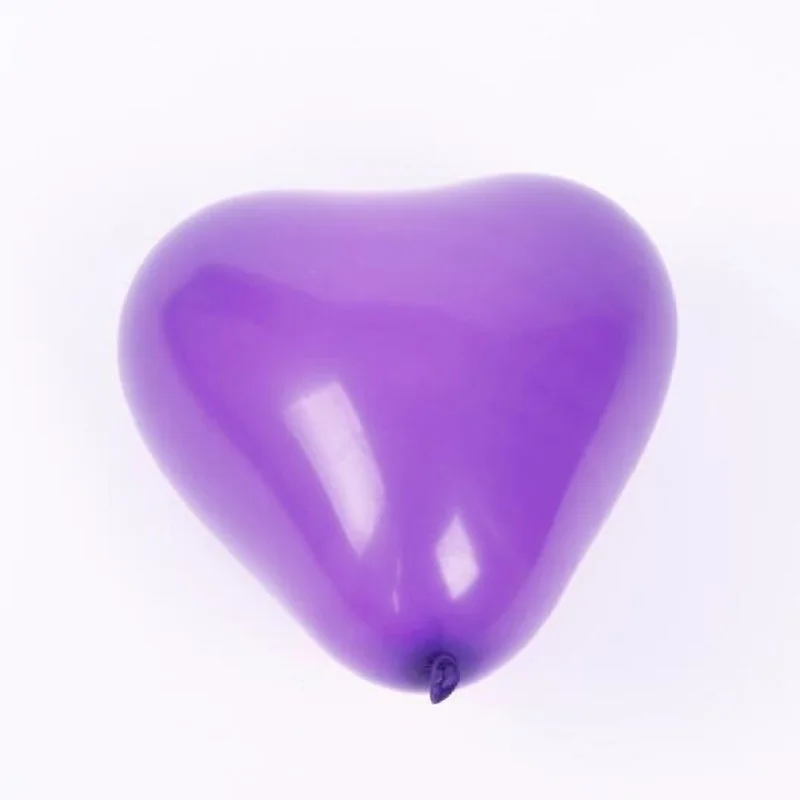 100 шт. 10 дюймов 2,2 г воздушные шары с дизайном «сердце» латексный шар для украшения дня рождения Дети взрослый ребенок душ globos