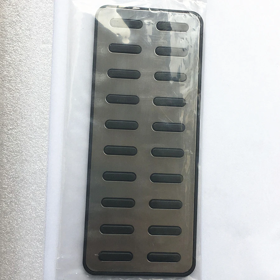 Stainless Steel Car Foot Rest Pedal Pad Footrest Pedals For Kia Hyundai