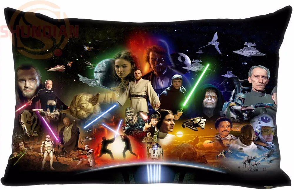 New Design Custom Star War wedding pillowcase bedding Nice pillow case
