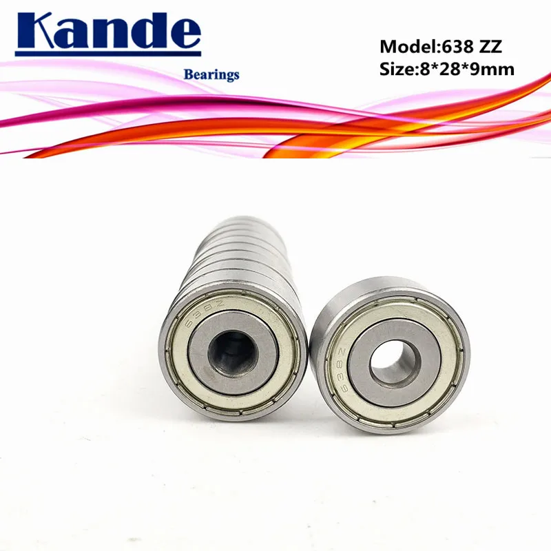 638ZZ ABEC 1 638 ZZ ABEC 3 638ZZ ABEC 5 638ZZ Miniature Deep Groove
