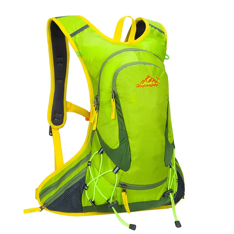 

2017 Outdoor Cycling Backpack Large Capacity Reflective Strip Waterproof Sports Multi-functional Mountaineering Bag A4358