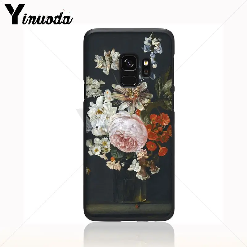 Classic painting flower In a Vase aesthetic Art
