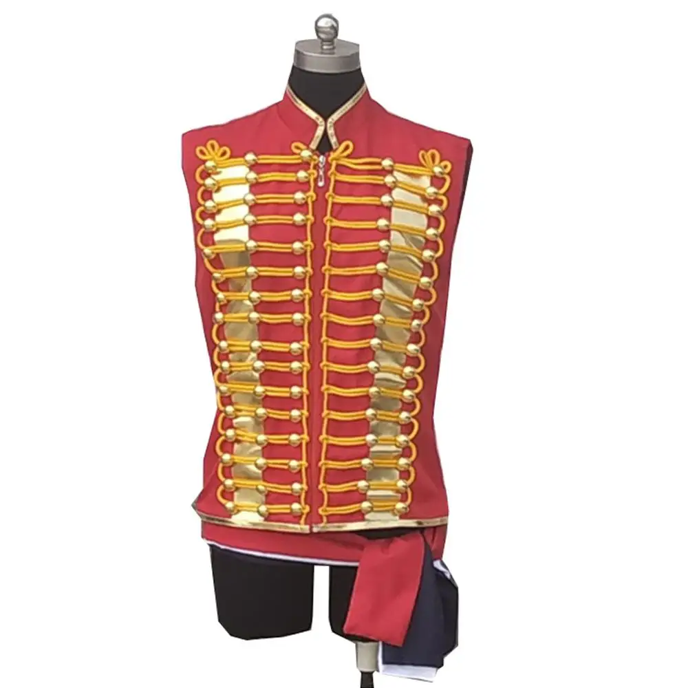 Musical Les Miserables Enjolras Vest Sash Set Cosplay Costume