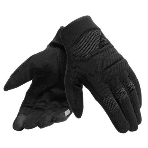 Новинка Dain Fogal вентилируемые мотоциклетные перчатки черный/Флюоресцентный гоночный Спорт езда короткие рукавицы