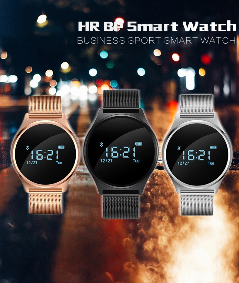 Лучшие продажи монитор сна умный фитнес Золотой bp hr Smartband умные часы Управление камерой сенсорный экран браслет Поддержка ios