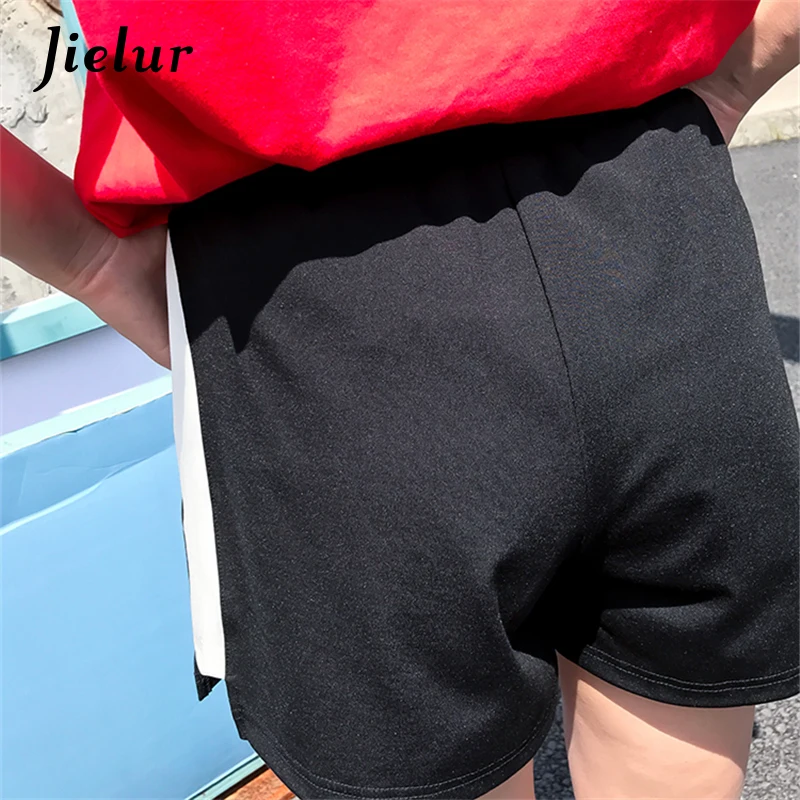 Jielur хипстер свободные удобные высокие уличные шорты для женщин модные корейские