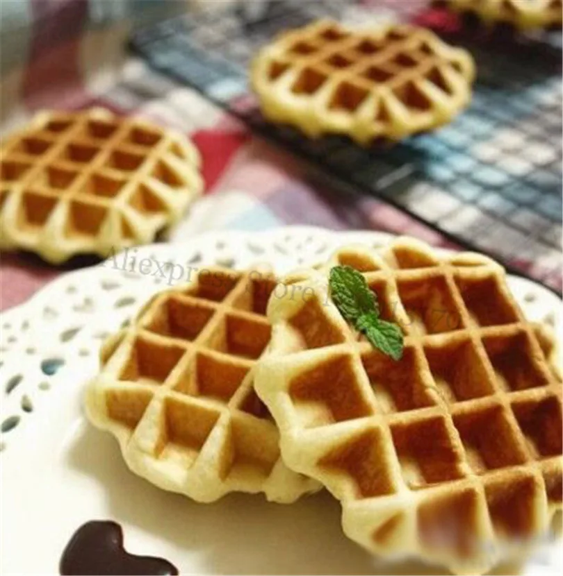 Электрическая вафельная машина с решеткой коммерческая Бельгийская вафельница 536 (4)