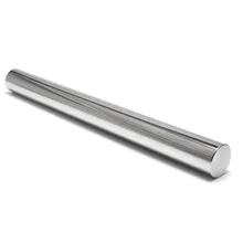 Скалка Для Выпечки гладкие, из нержавеющей стали Металл Конический дизайн кухонные инструменты deegroller ON на печенье Скалка валик@ P2