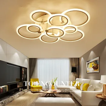 

Modern ceiling lights Novelty Acryl LED living room fixtures bedroom ceiling lamps Nordic Home Ceiling lighting