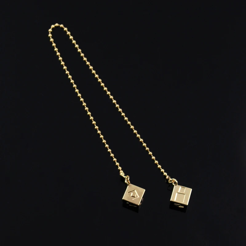 Популярные браслеты Han Solo из фильма «Звездные войны», подвеска с логотипом Lucky Dice, регулируемая длина цепи, шикарный браслет, Женские Ювелирные изделия