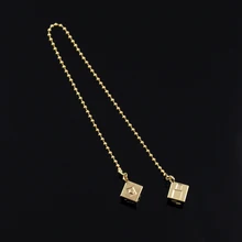 Популярные браслеты Han Solo из фильма «Звездные войны», подвеска с логотипом Lucky Dice, регулируемая длина цепи, шикарный браслет, Женские Ювелирные изделия