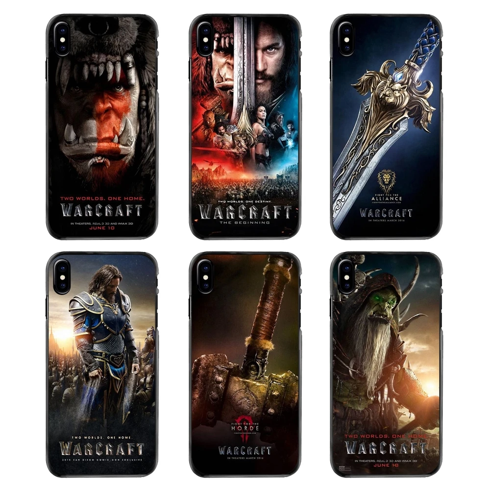 2016 WOW Warcraft плакат художественного фильма жесткий чехол для телефона Huawei P7 P8 P9 P10 Lite