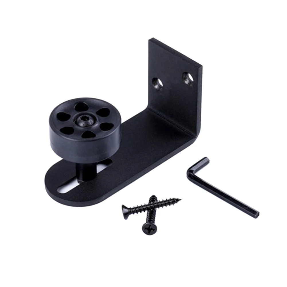

Barn Door Floor Guide Hardware Adjustable Stay Roller Barn Door Floor Guide Stop Swaying TN99