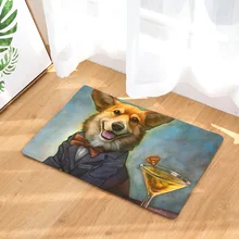 CAMMITEVER напиток винная собака бар ковровая зона ковер столовая домашняя спальня коврик, напольный ковер противоскользящая домашняя детская комната украшение