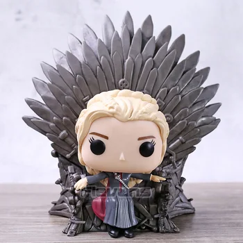 

Iron Throne Daenerys Targaryen 75 / Jon Snow 72 Vinyl Figure Bobble Head Doll Toy