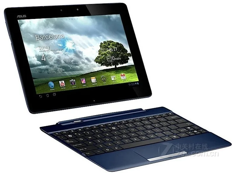 Оригинальная клавиатура для asus Transformer Pad TF300T TF300TC TF300TL 10,1 ''планшетный ПК док-станция/зарядное устройство/клавиатура база для asus tf300t