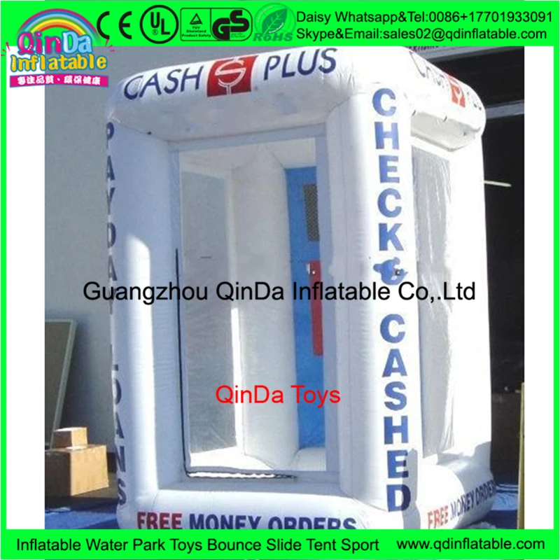 

Inflatable Cash Cube for advertising,Inflatable money booth,inflatable cash cube tent made in china