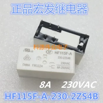 

Spot Relay HF HF115F-A 115-2ZS4BG(555) 8 feet Genuine 8A 115VAC