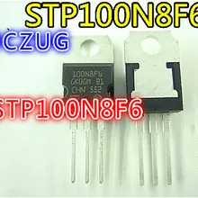 20 шт STP100N8F6 100A 80 V/P6NC60FP 6A600V STP6NC60FP TO-220F