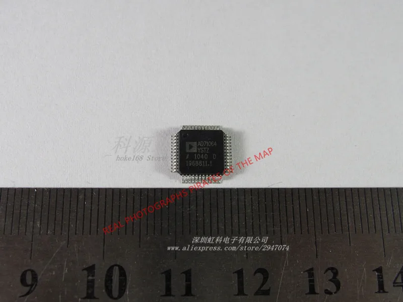 

2 шт./лот AD71064YSTZ LQFP-48 AD71064 в наличии