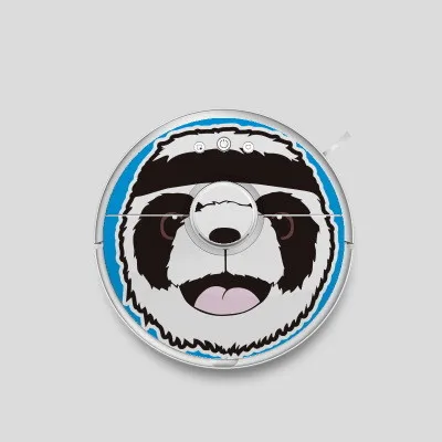 Kopen Skin Decal Vinyl Wrap voor Xiaomi Robot Cleaner roborock S51 s55 Robotic Sticker Slap Beschermende Film
