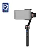 China brand Raybow S2 handheld 3 axis brushless gopro handheld gimbal stabilizer for iphone gopro sjcam