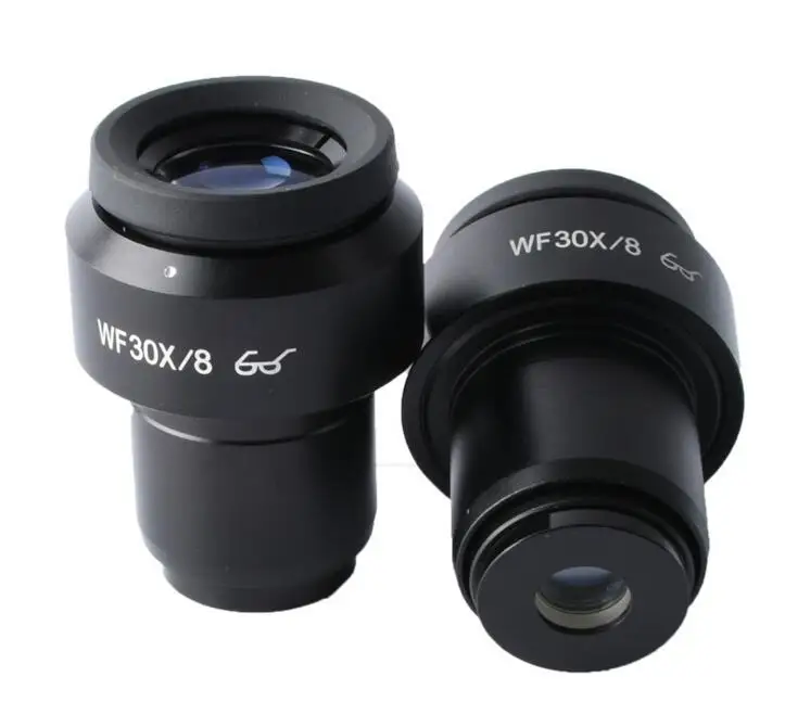 Buy 1pc 30X Stereo Microscope Eyepiece Wide Angle 8mm