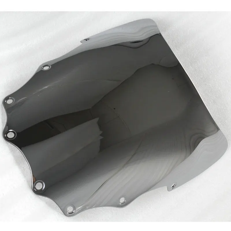 Мотоциклетное ветровое стекло для 1994-2009 Kawasaki Ninja 500 500R EX500 EX GPZ500S ГПЗ 2003 2004 2005 2006 2007 2008 - Цвет: Chrome