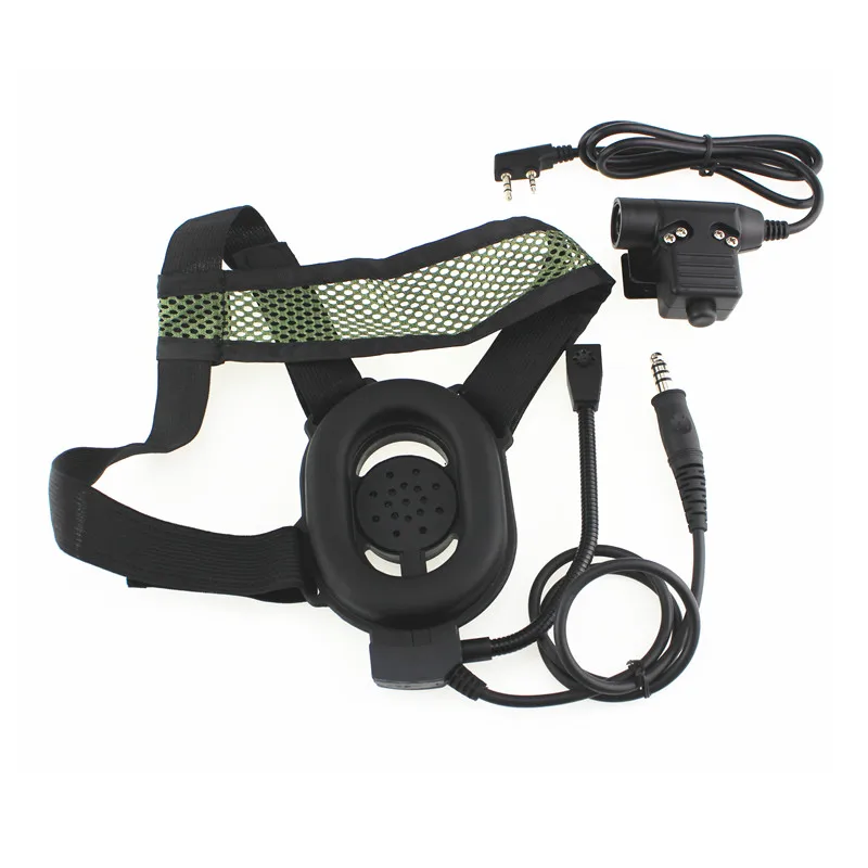 Tactical Bowman Elite II Radio Headset earpiece with U94 Style PTT for Kenwood Portable Radio Walkie Talkie 2 Pin Tactical Bowman Elite II Radio Headset earpiece with U94 Style PTT for Kenwood Portable Radio Walkie Talkie 2 Pin