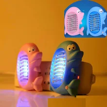 Фотокаталитический Mosquito Убийца лампы мини Электрический москитная ловушка света Офис 220 В ЕС Plug анти насекомых Убийца Zapper Bug лампы