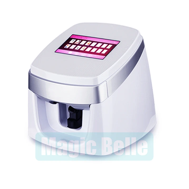 

High Quality 3D Digital Mobile Nail Printer Fast printing DIY Nail Art Printing Machine